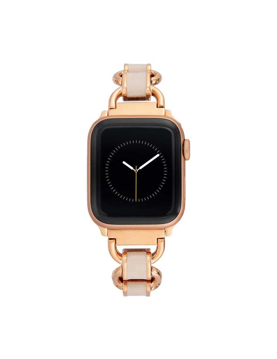 Accessoires Apple Watch Anne Klein Enamel Link Bracelet Band   | QQA-8382519